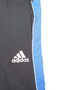 VINTAGE ADIDAS TRACK PANT SHORTS (XXL)
