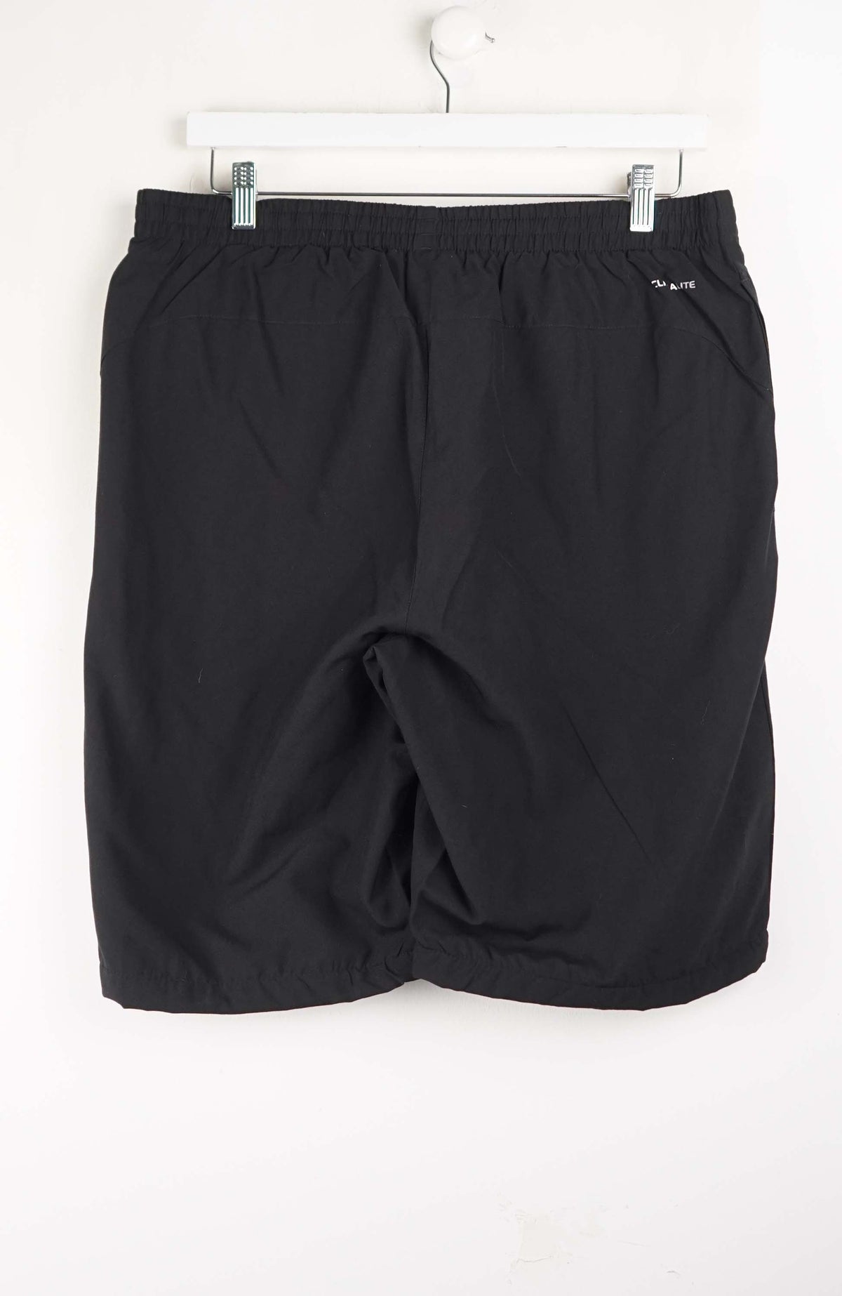 VINTAGE ADIDAS TRACK PANT SHORTS (L)