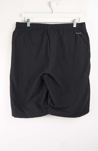 VINTAGE ADIDAS TRACK PANT SHORTS (L)