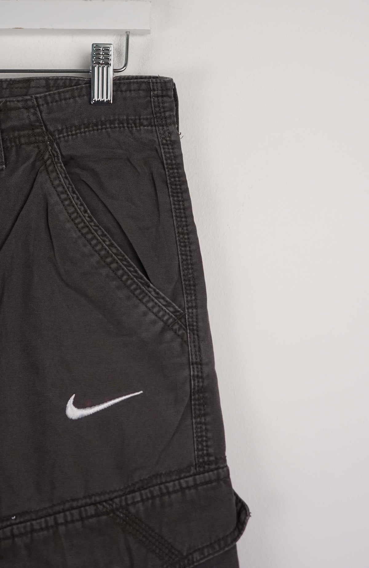 VINTAGE REWORK CARGO PANTS W34