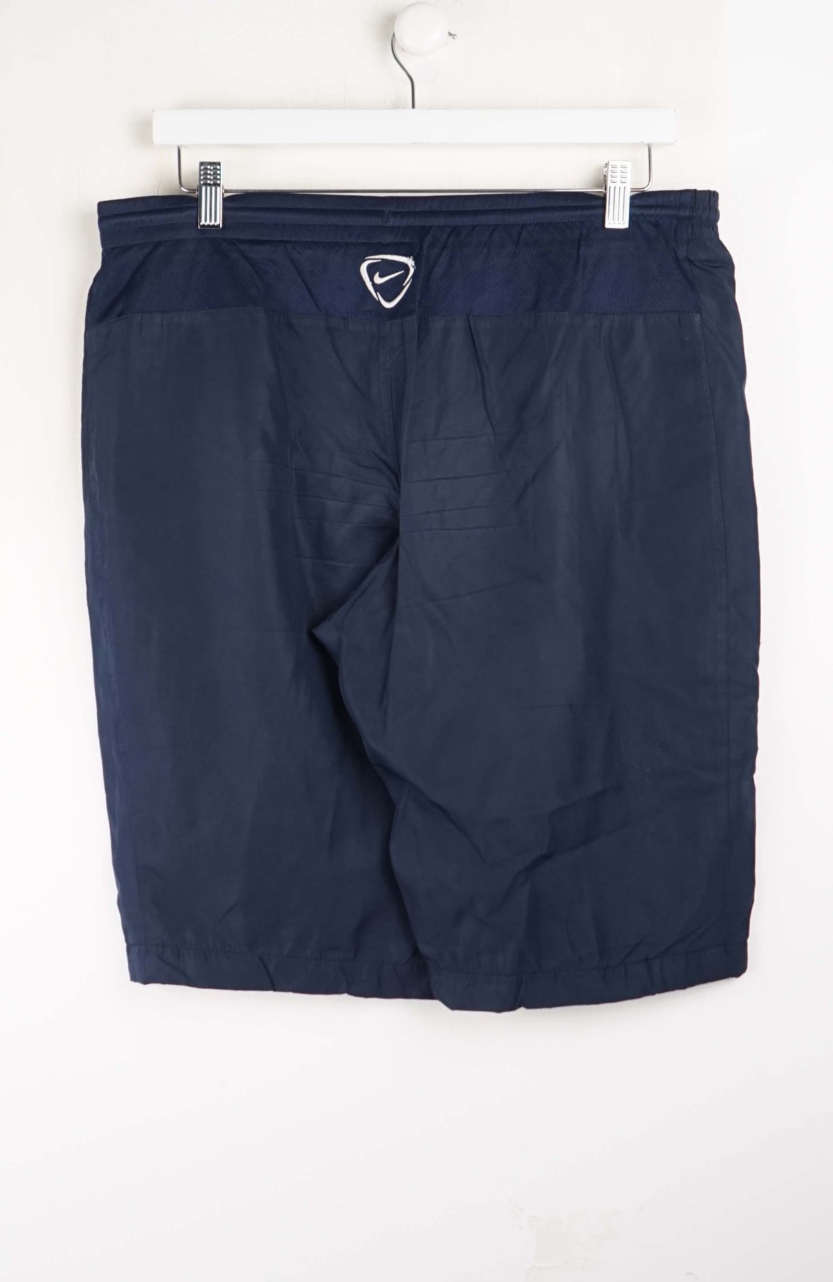VINTAGE NIKE TRACK PANT SHORTS (L)