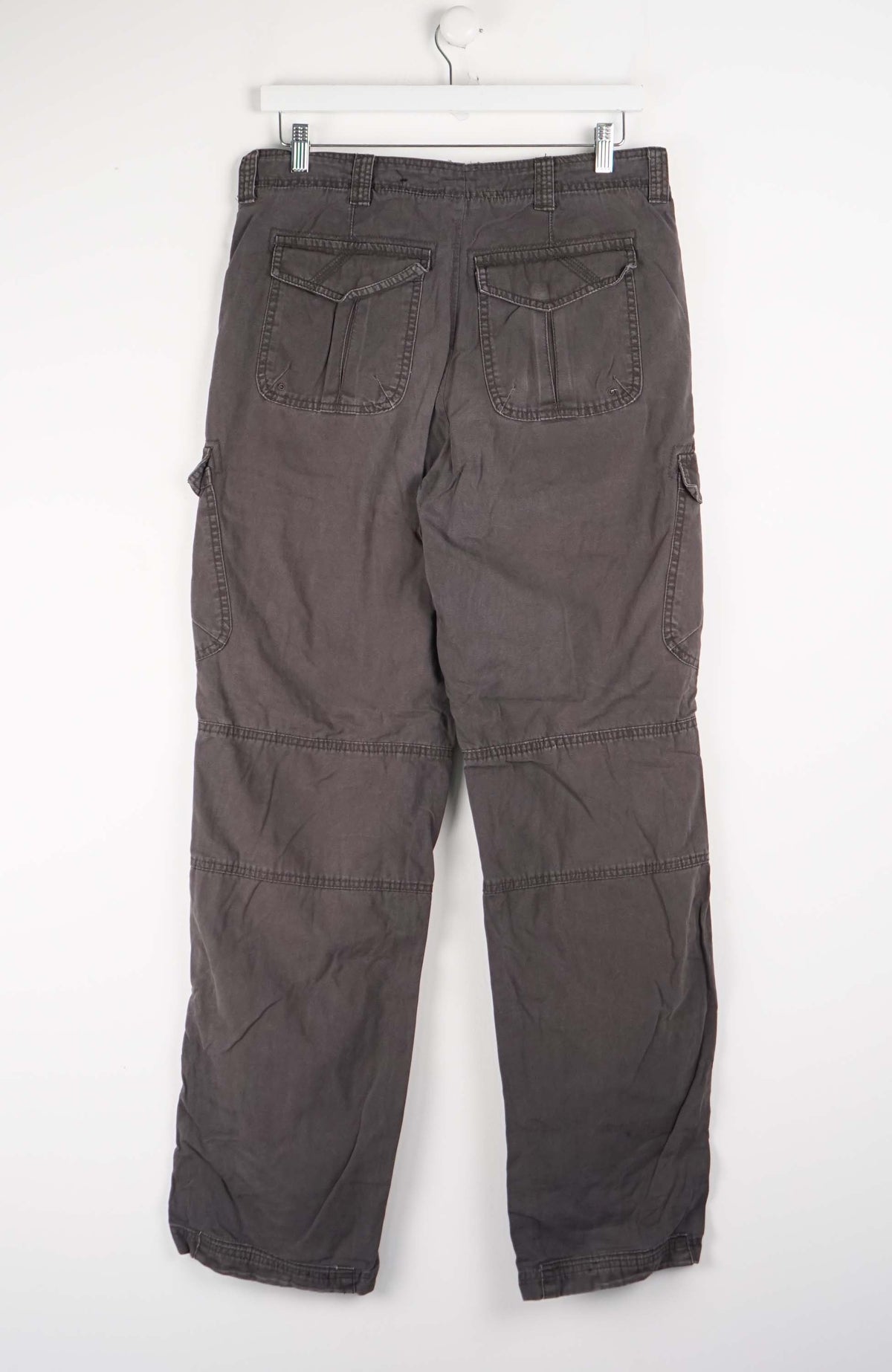 VINTAGE REWORK CARGO PANTS W34