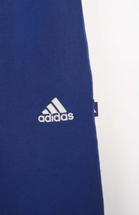 VINTAGE ADIDAS TRACK PANT SHORTS (S)