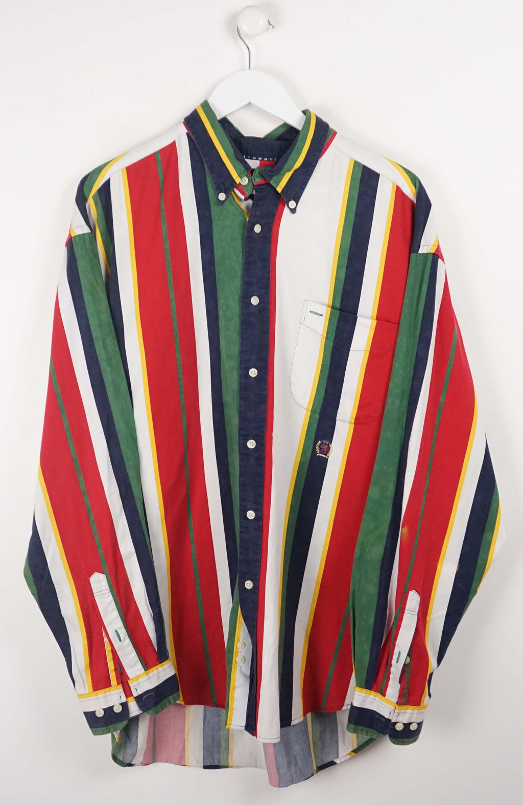 VINTAGE TOMMY HILFIGER SHIRT (XL)