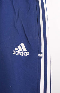 VINTAGE ADIDAS TRACK PANT SHORTS (M)