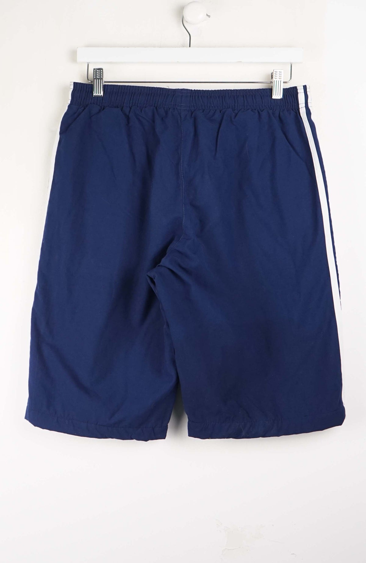 VINTAGE ADIDAS TRACK PANT SHORTS (M)