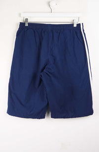 VINTAGE ADIDAS TRACK PANT SHORTS (M)