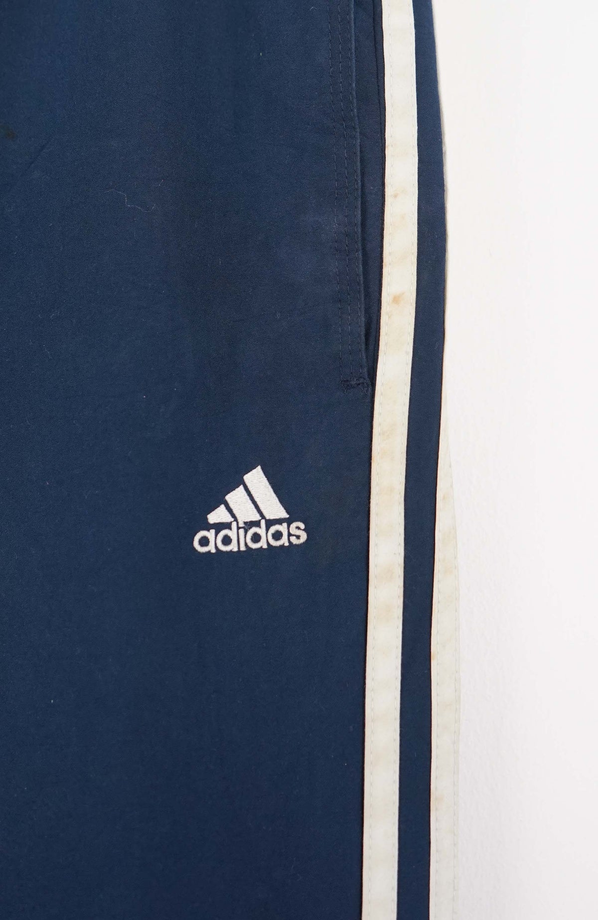 VINTAGE ADIDAS TRACK PANTS (L)