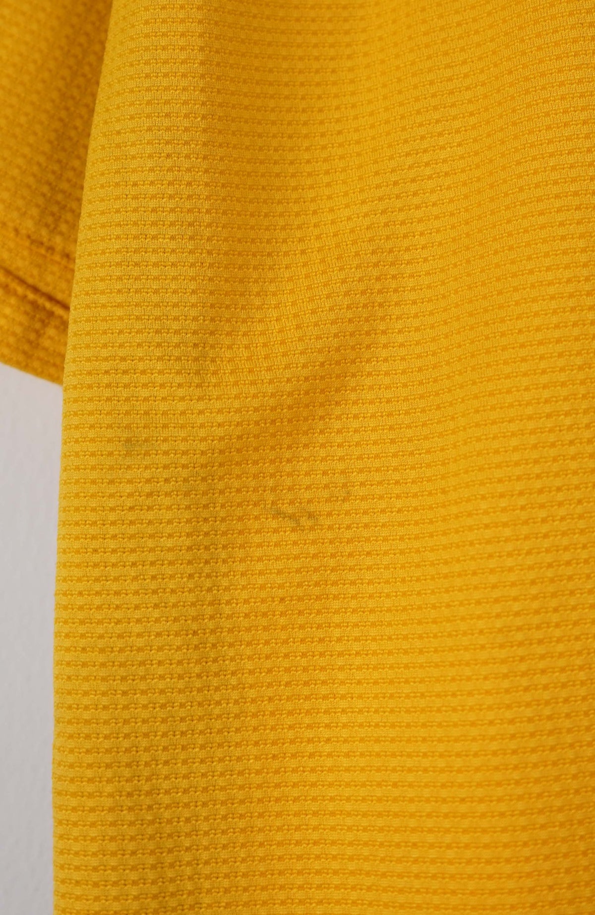 VINTAGE NIKE LSU COLLEGE JERSEY POLO SHIRT (XL)