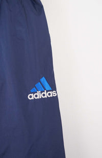 VINTAGE ADIDAS TRACK PANT SHORTS (M)
