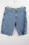 VINTAGE WRANGLER JORTS W36