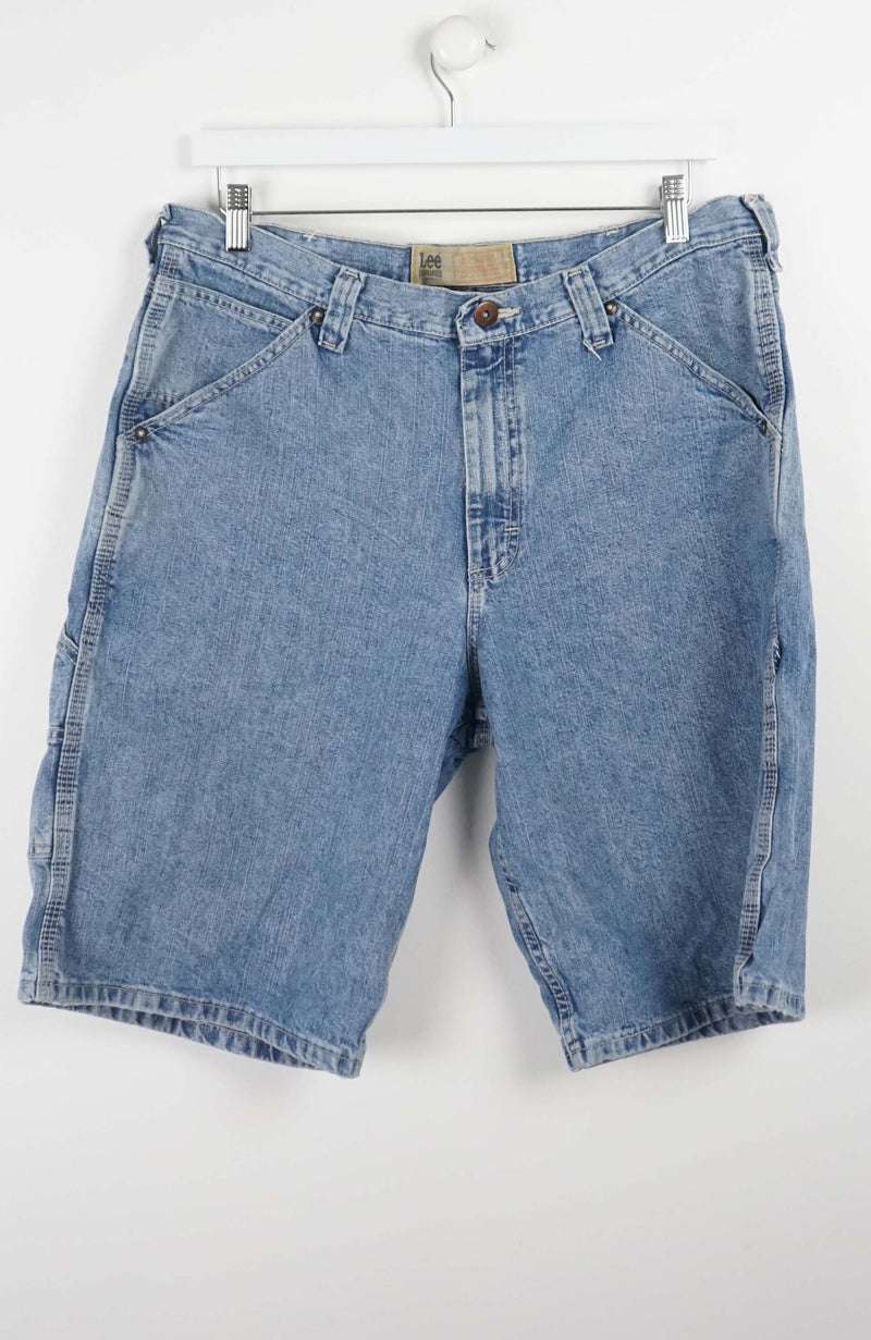 VINTAGE WRANGLER JORTS W36