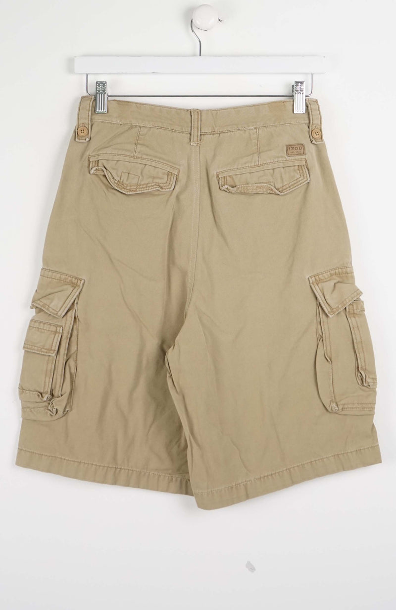 VINTAGE REWORK CARGO SHORTS W28