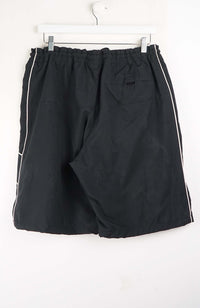 VINTAGE NIKE TRACK PANT SHORTS (L)