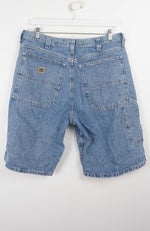 VINTAGE WRANGLER JORTS W36