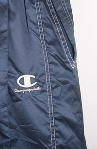 VINTAGE CHAMPION TRACK PANT SHORTS (S)