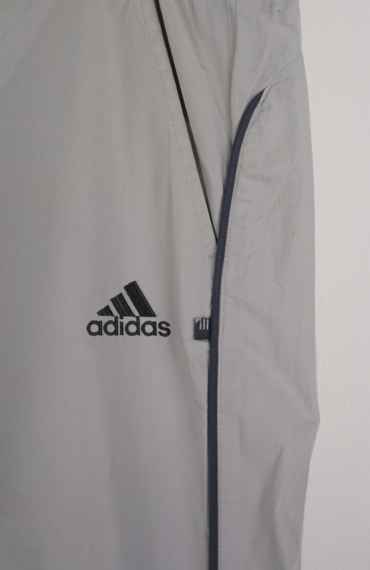 VINTAGE ADIDAS TRACK PANTS (XXL)