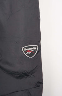 VINTAGE REEBOK TRACK PANT SHORTS (S)