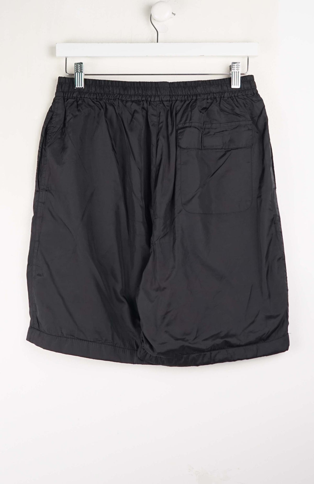 VINTAGE REEBOK TRACK PANT SHORTS (S)