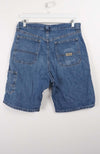 VINTAGE WRANGLER JORTS W34