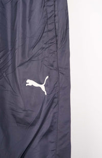 VINTAGE PUMA TRACK PANT SHORTS (M)