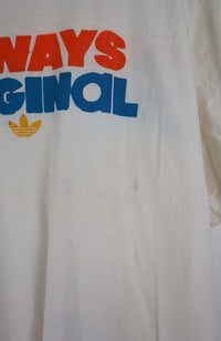 VINTAGE ADIDAS ALWAYS ORIGINAL T-SHIRT (L)