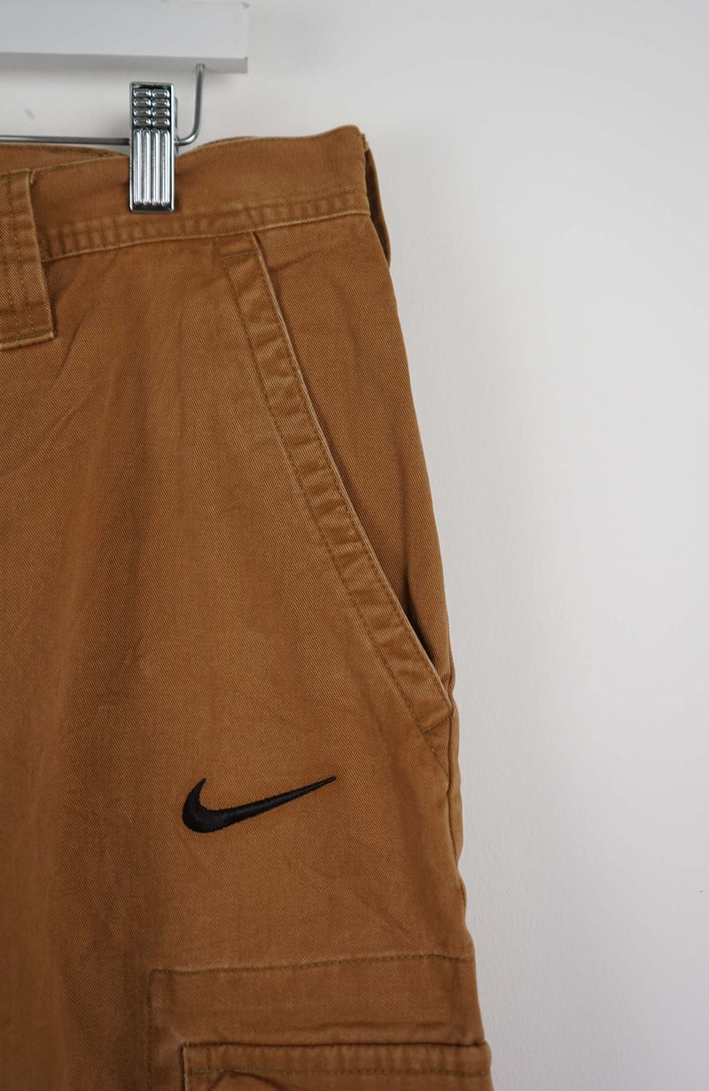 VINTAGE REWORK CARGO SHORTS W36