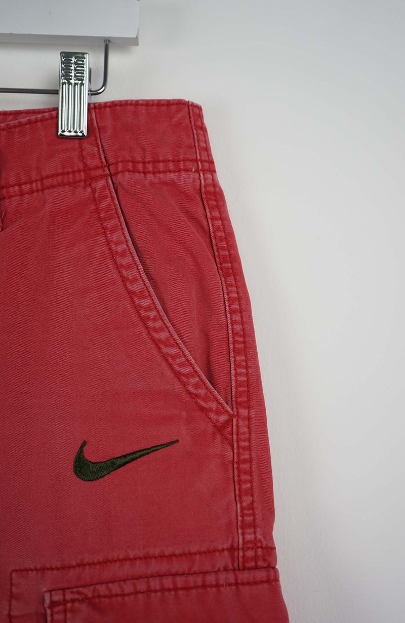 VINTAGE REWORK CARGO SHORTS W34