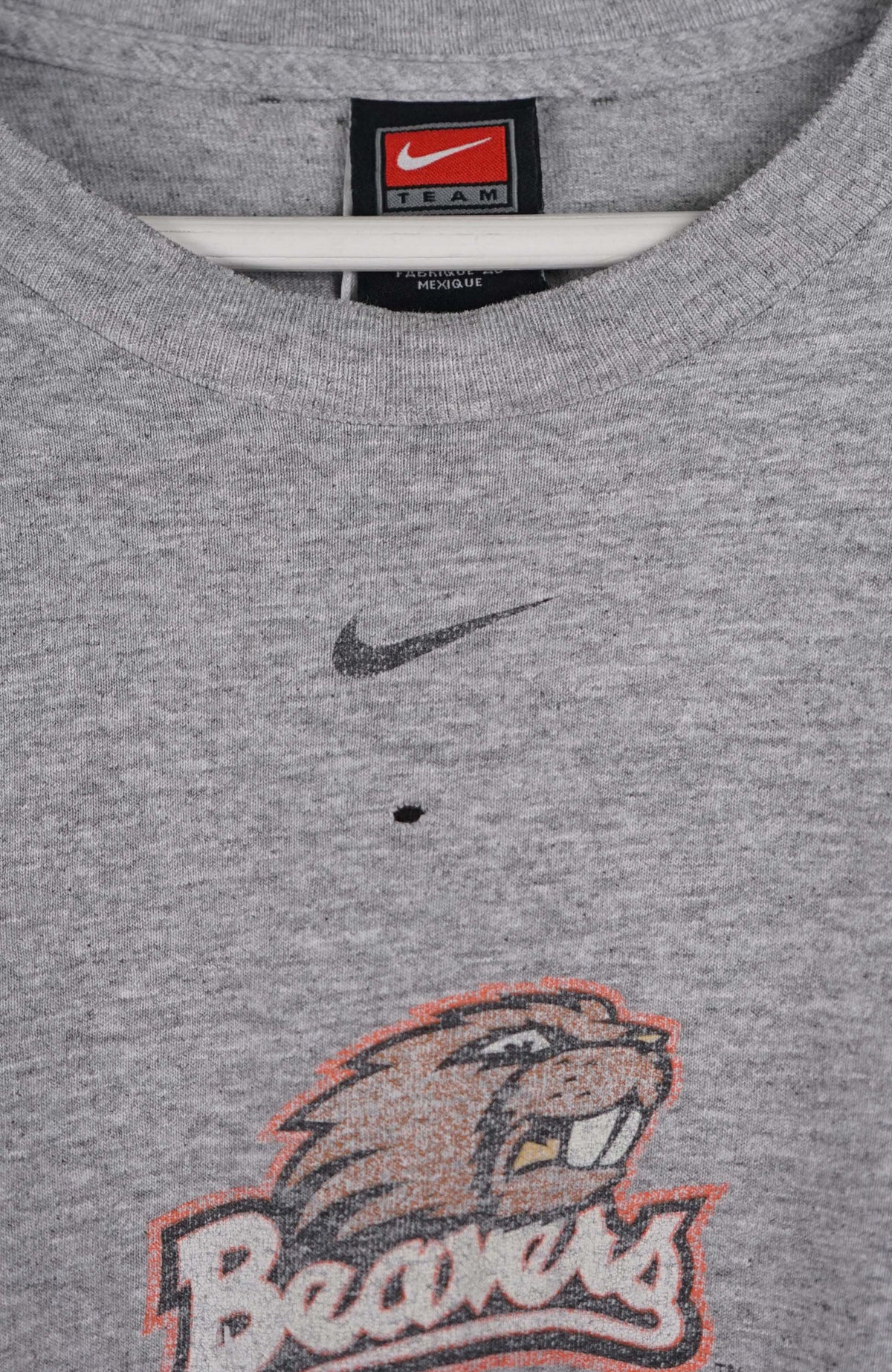 VINTAGE NIKE BEAVERS T-SHIRT (XL)