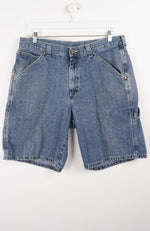 VINTAGE WRANGLER JORTS W36