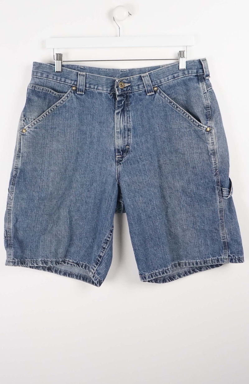 VINTAGE WRANGLER JORTS W36