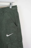VINTAGE REWORK CARGO SHORTS W34
