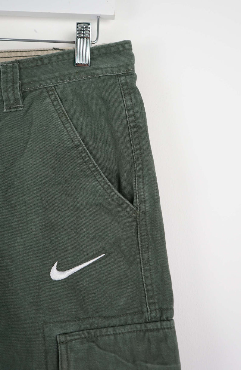 VINTAGE REWORK CARGO SHORTS W34