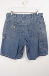 VINTAGE WRANGLER JORTS W36
