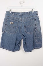 VINTAGE WRANGLER JORTS W36