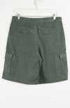 VINTAGE REWORK CARGO SHORTS W34