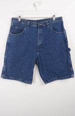 VINTAGE WRANGLER JORTS W36