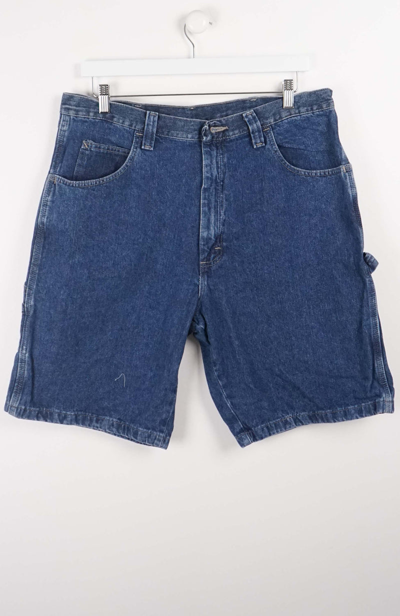 VINTAGE WRANGLER JORTS W36