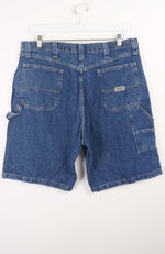 VINTAGE WRANGLER JORTS W36