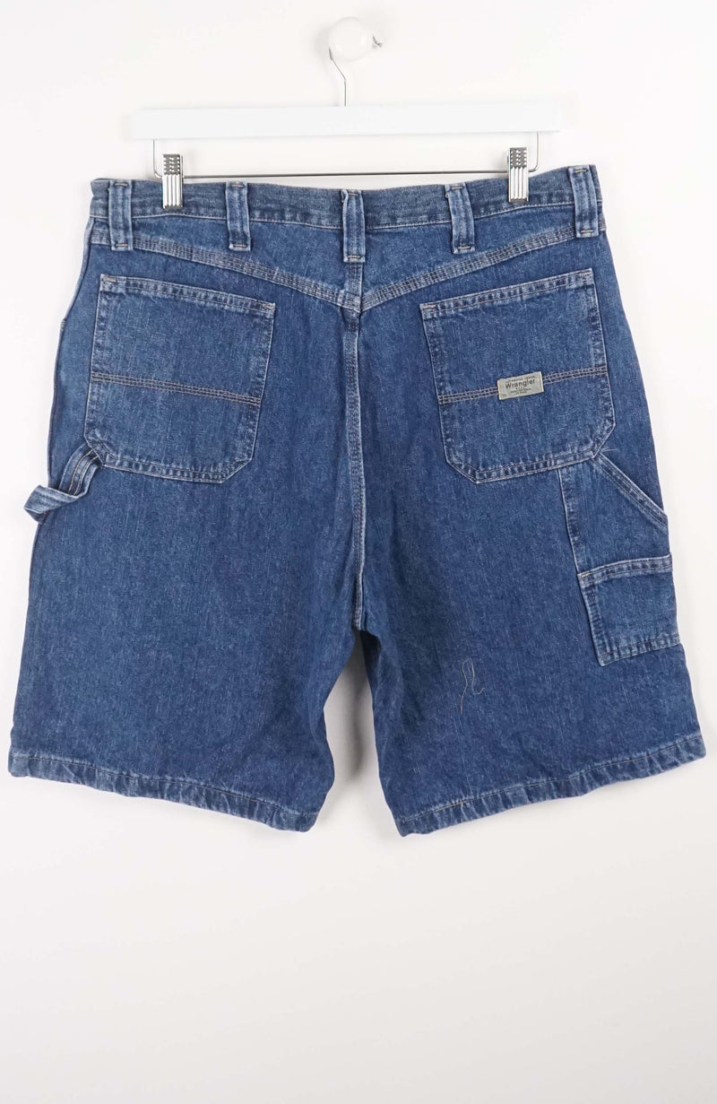 VINTAGE WRANGLER JORTS W36