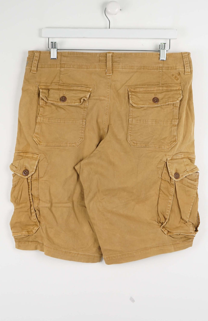 VINTAGE REWORK CARGO SHORTS W32