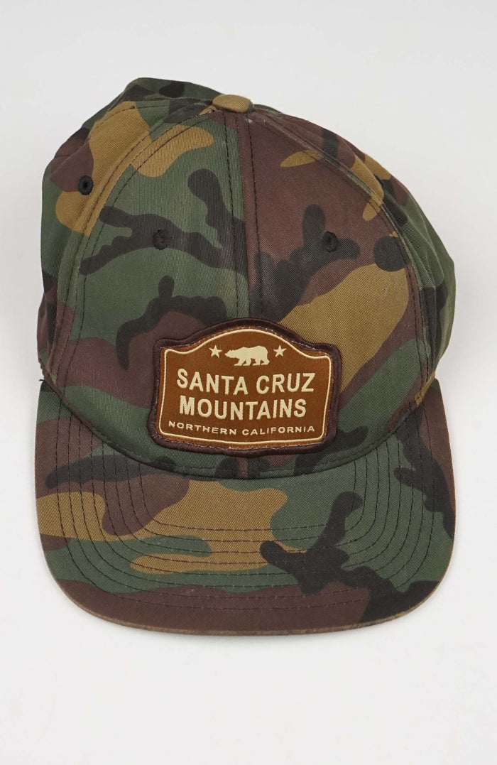 VINTAGE REAL TREE CAMO HAT 