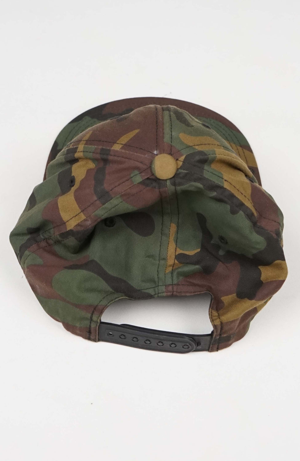 VINTAGE REAL TREE CAMO HAT 