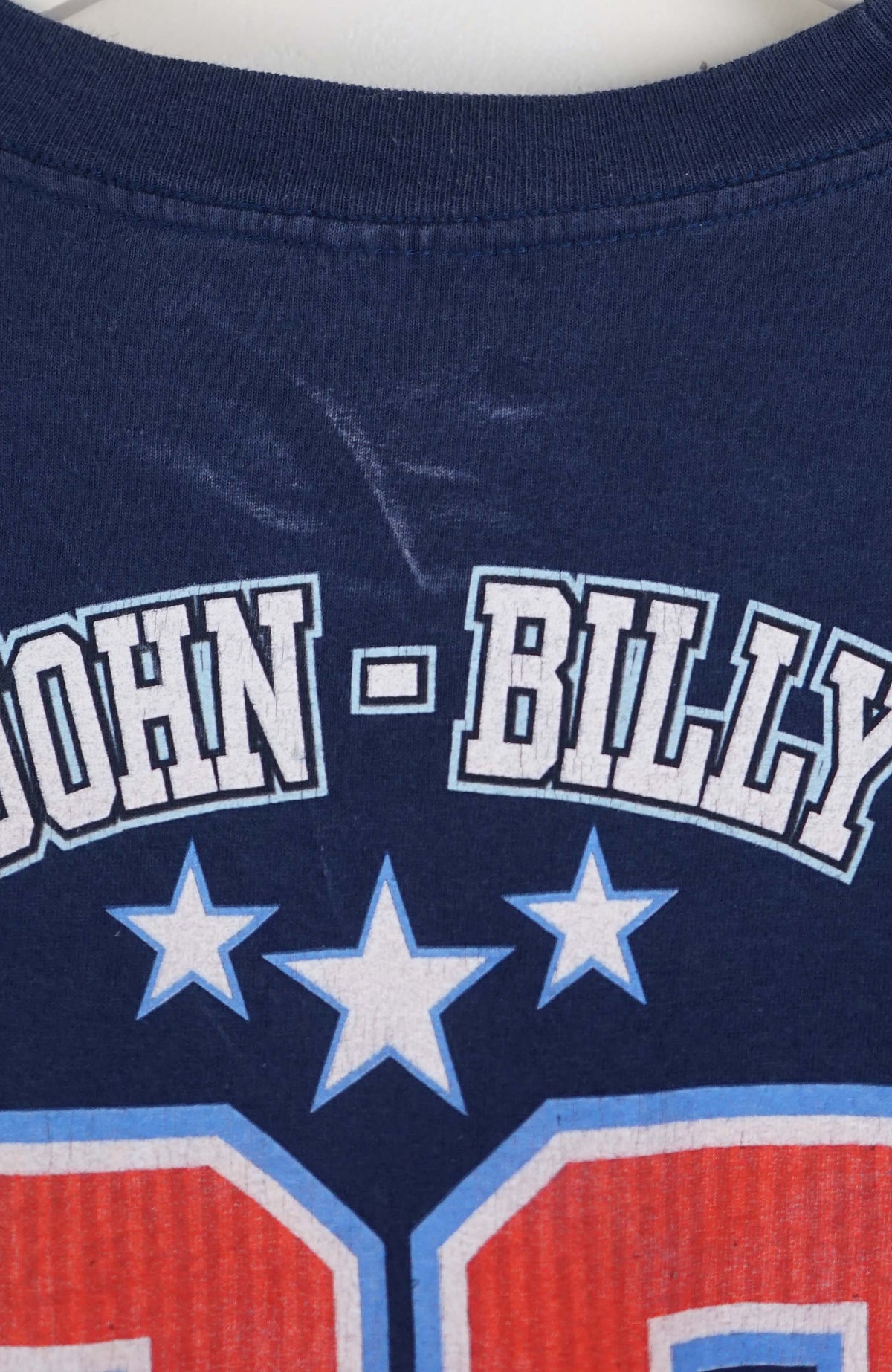 VINTAGE ELTON JOHN BILLY JOEL WRIGLEY FIELD T-SHIRT (XXL)