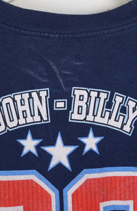 VINTAGE ELTON JOHN BILLY JOEL WRIGLEY FIELD T-SHIRT (XXL)