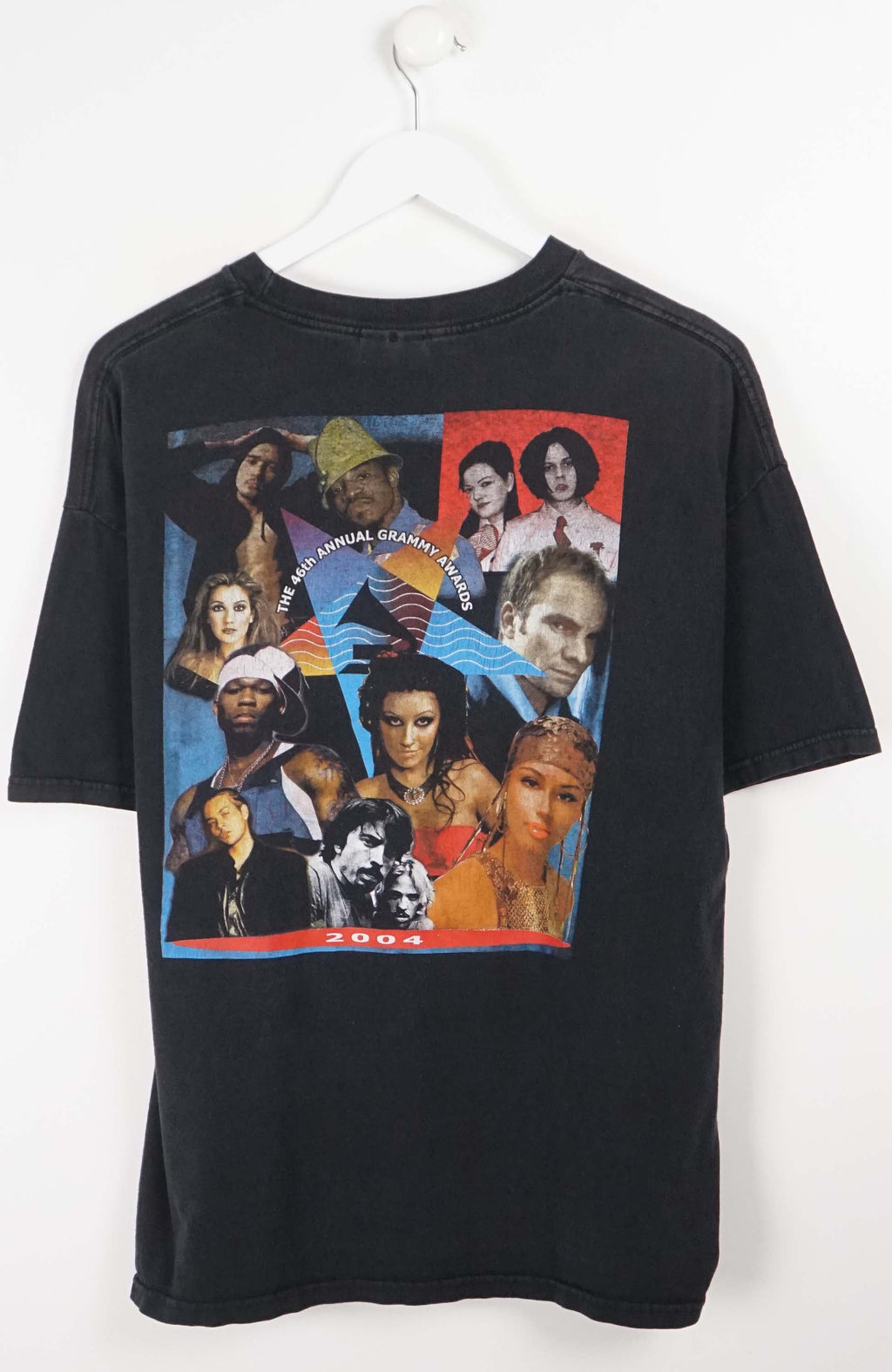 VINTAGE GRAMMY AWARDS 2004 T-SHIRT (L)