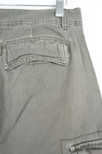 VINTAGE REWORK CARGO SHORTS W32