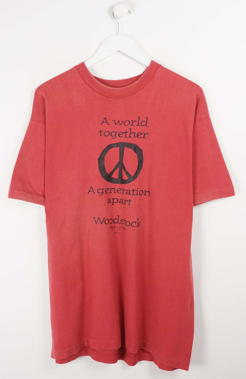 VINTAGE WOODSTOCK T-SHIRT (XL)