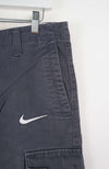 VINTAGE REWORK CARGO SHORTS W34