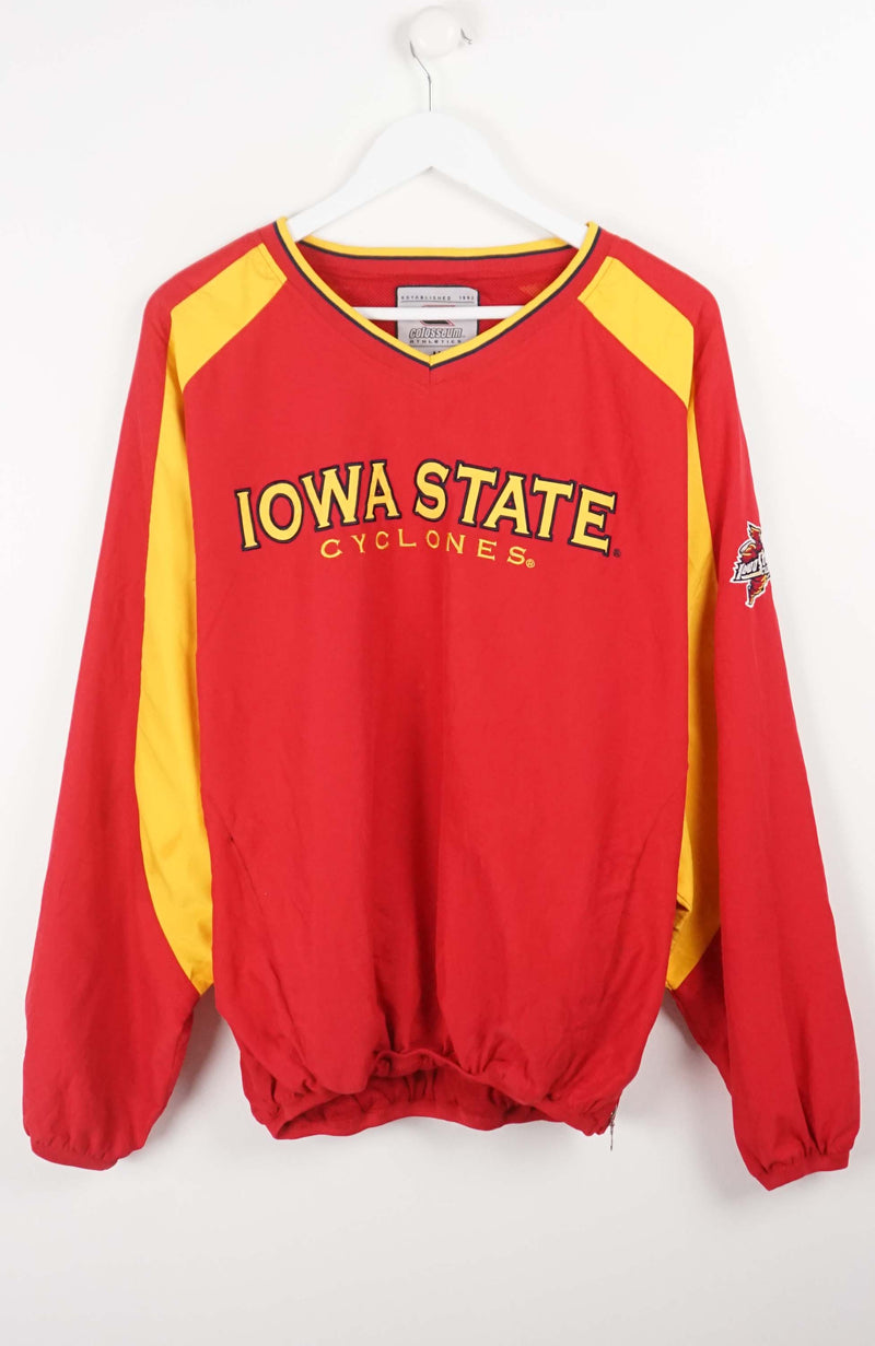 VINTAGE IOWA STATE CYCLONES WINDBREAKER (M)